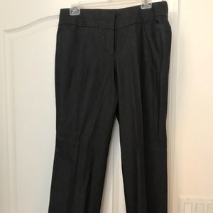 Loft Black Dress Pants